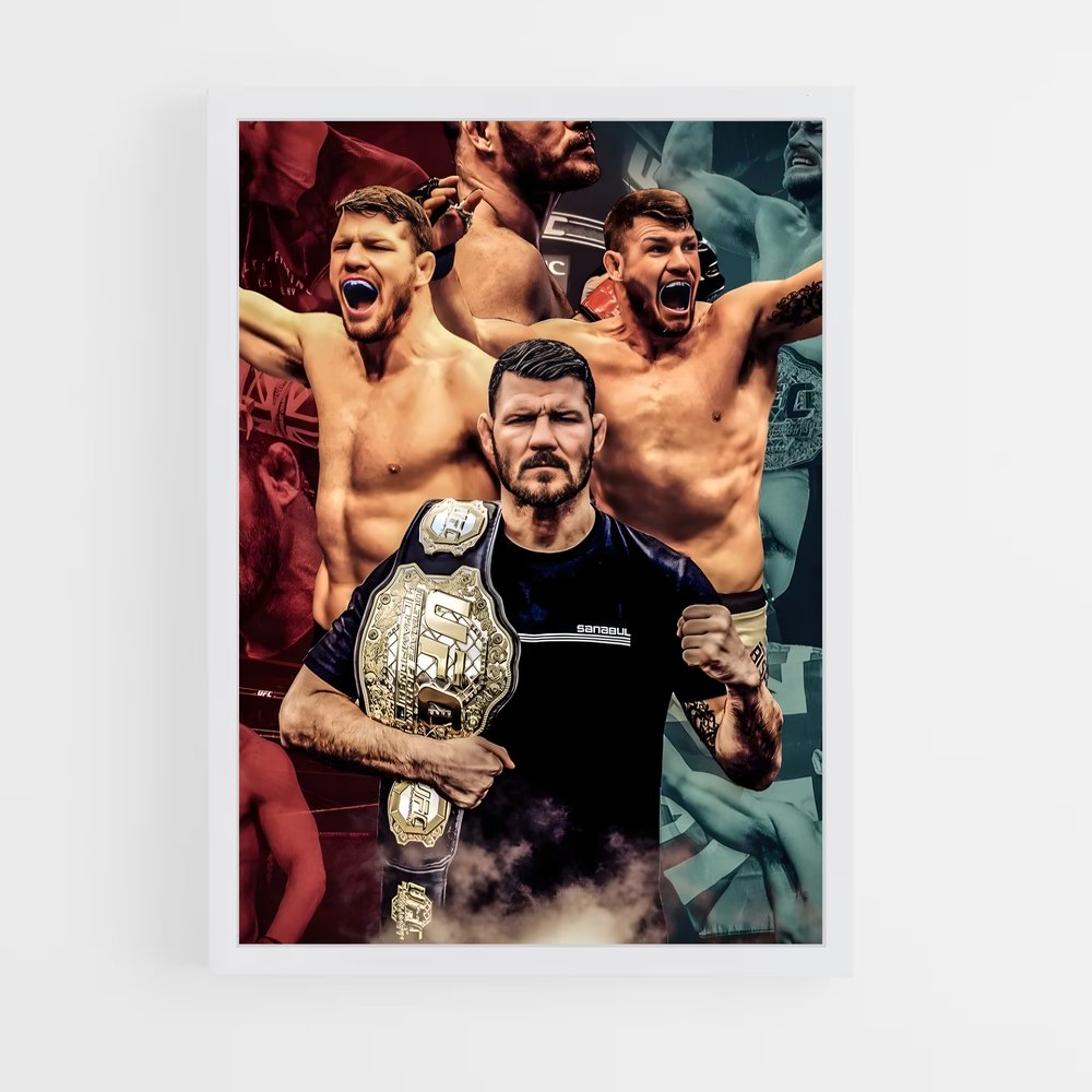 Poster The Bisping Universe – affiche MMA (vue 3)